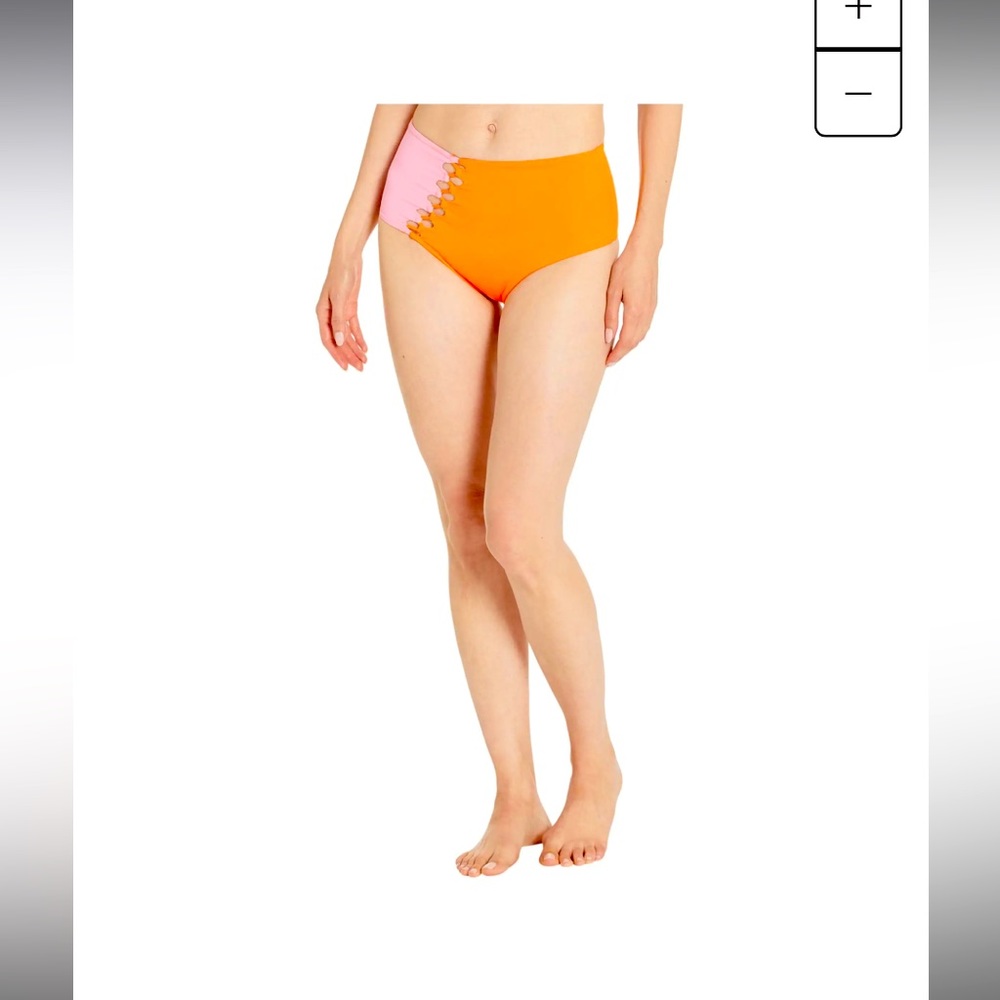 LSpace high waisted bikini bottoms